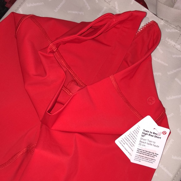 lululemon (2) Train to Beach High-Rise Swim Short 10" - Picture 9 of 16